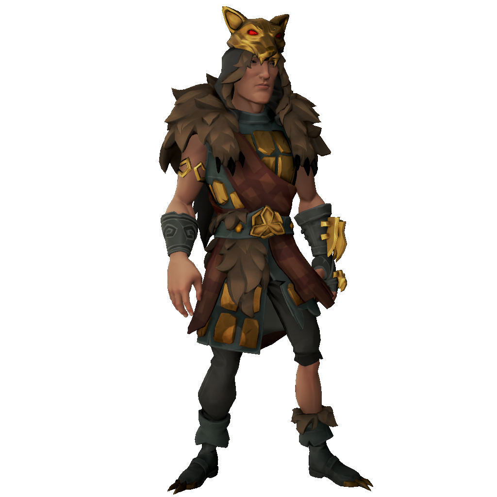 Lone Night Wulf Costume
