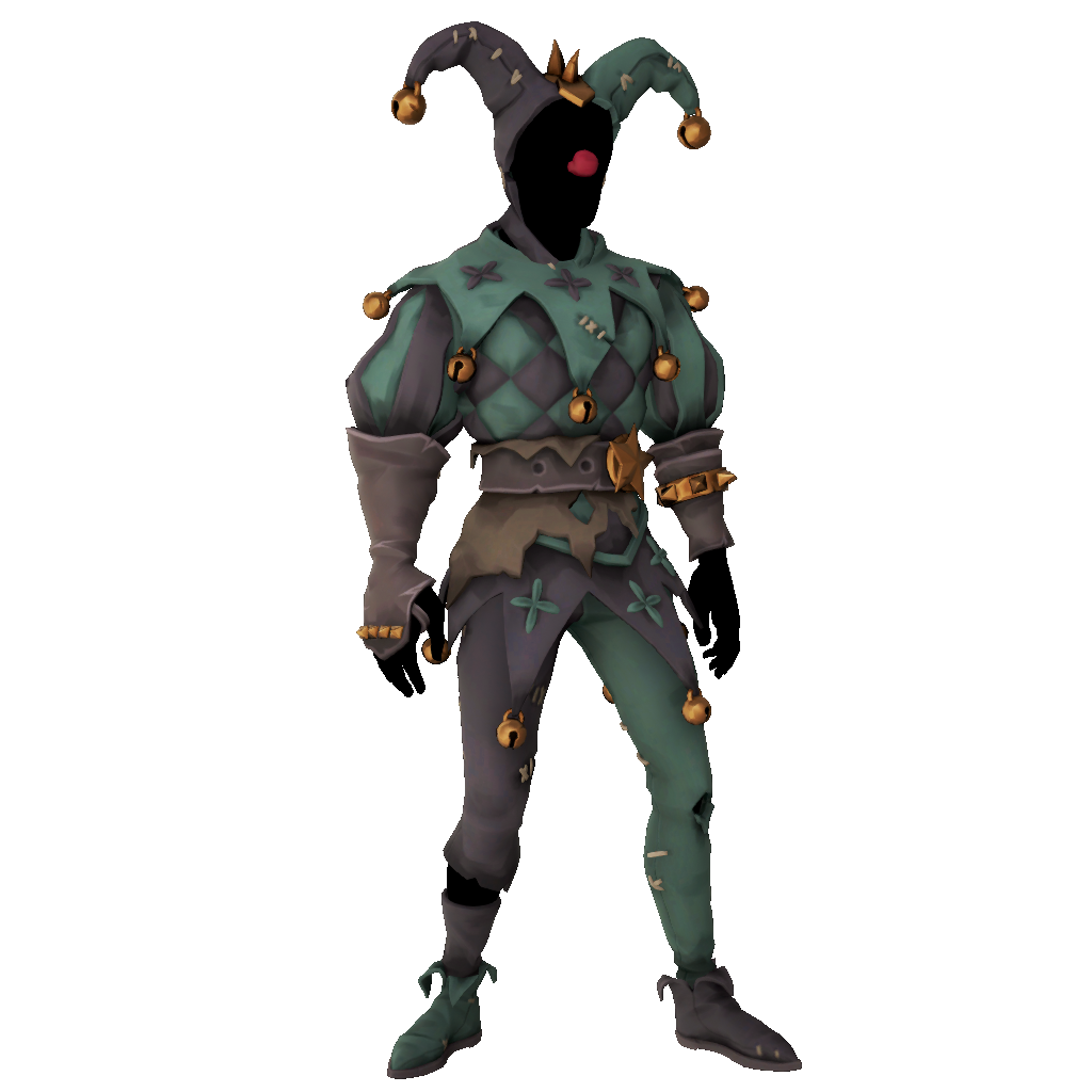 Motley Mariner Costume