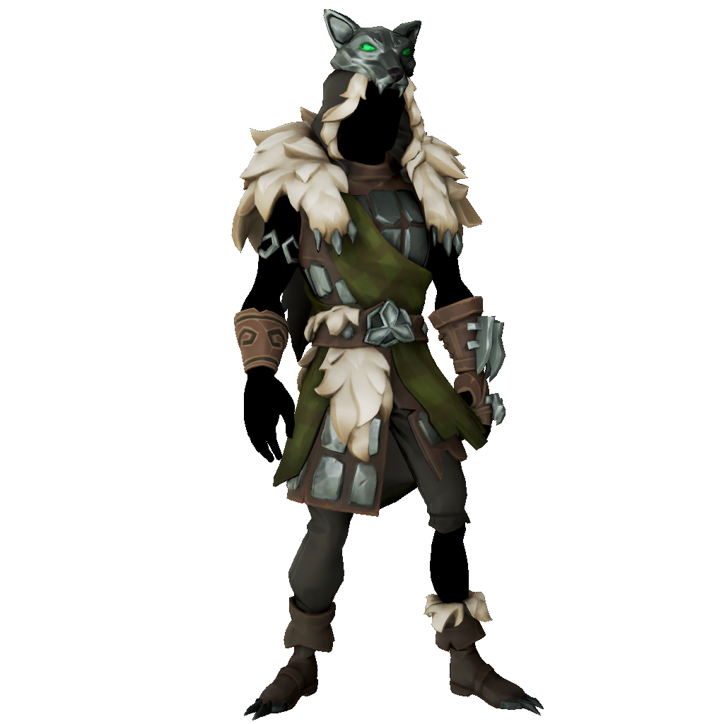 Night Wulf Costume