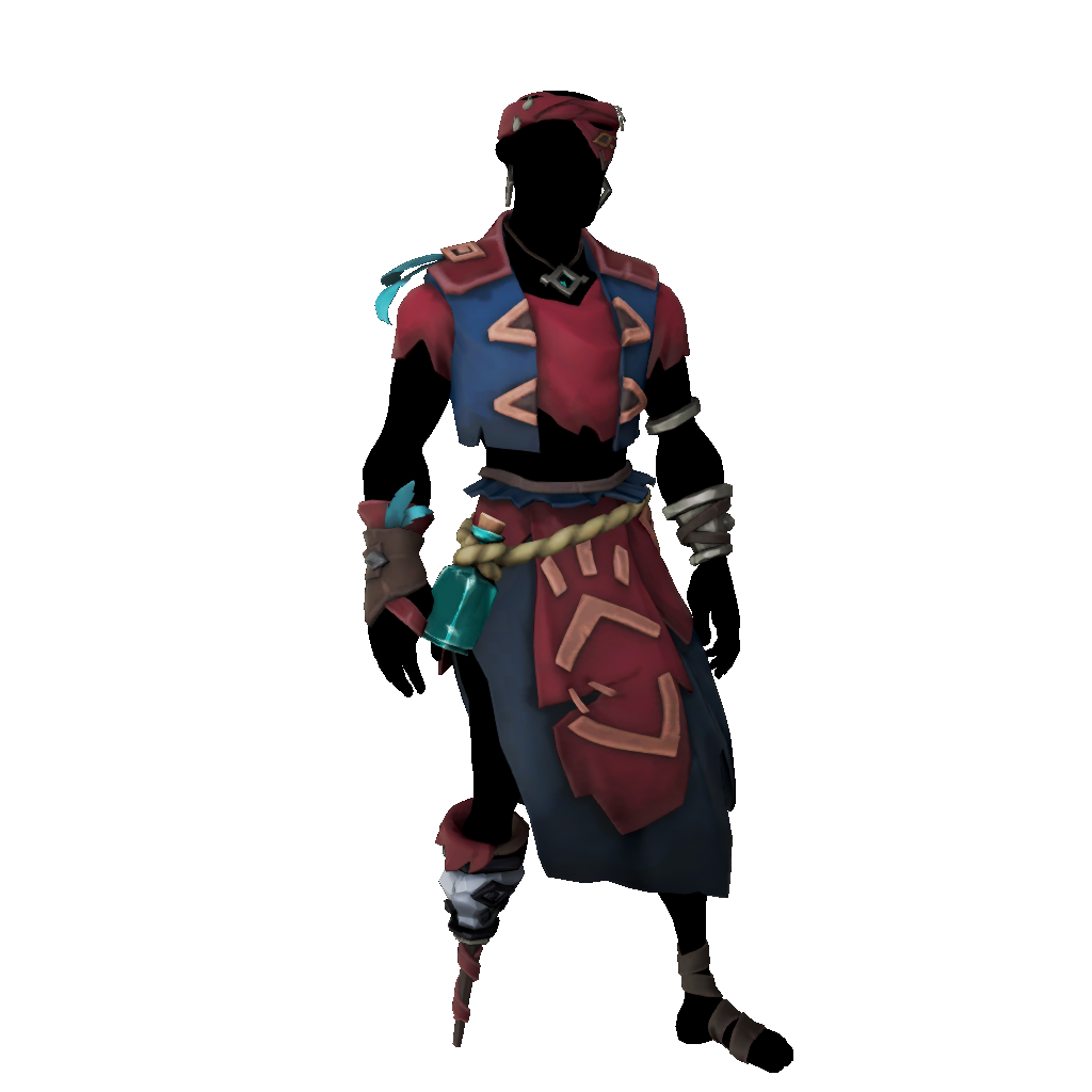 Order of Souls Costume