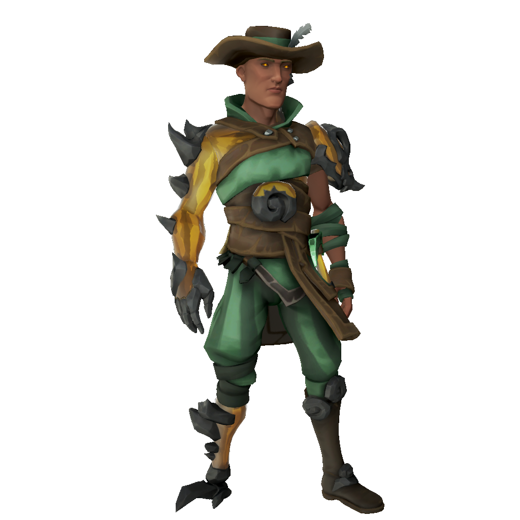 Prehistoric Plunderer Costume