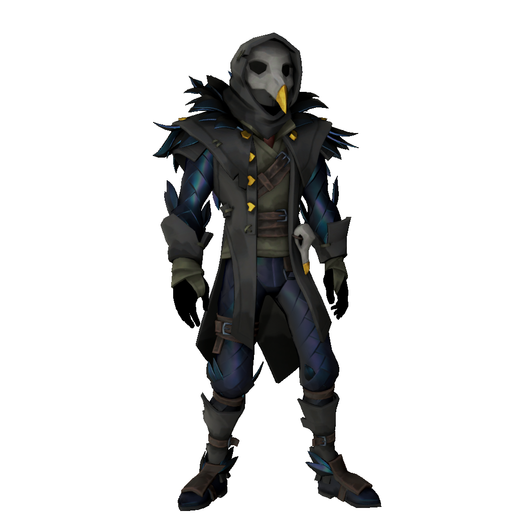 Ravenwood Costume 2