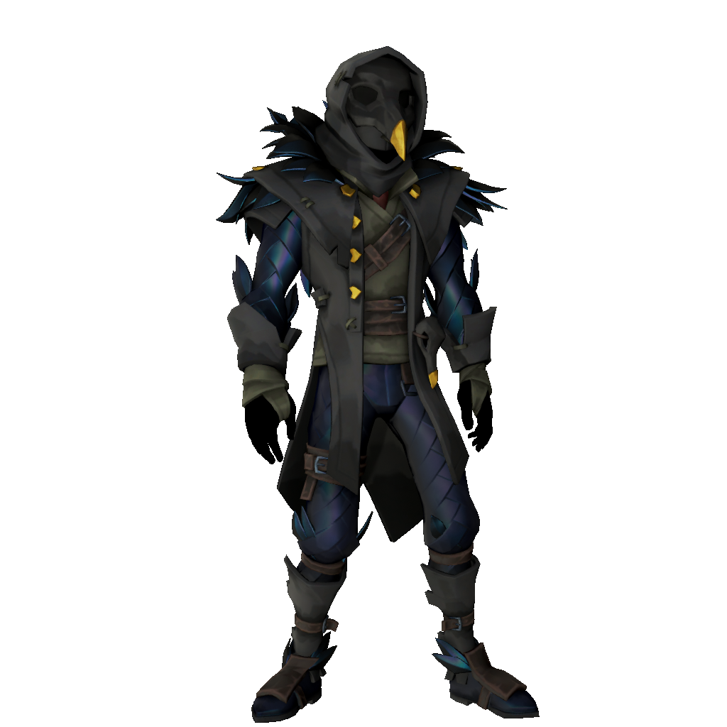 Ravenwood Costume 3