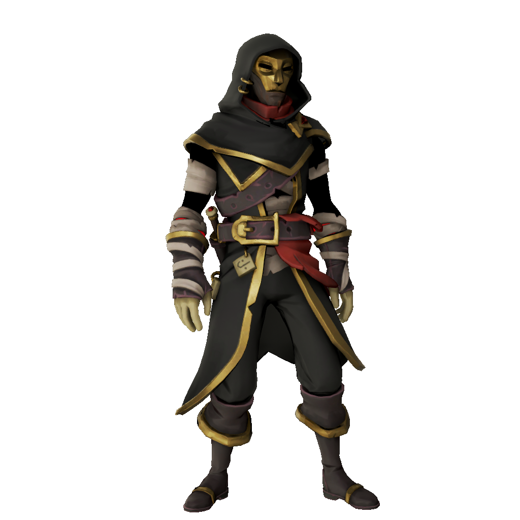 Reaper's Bones Costume