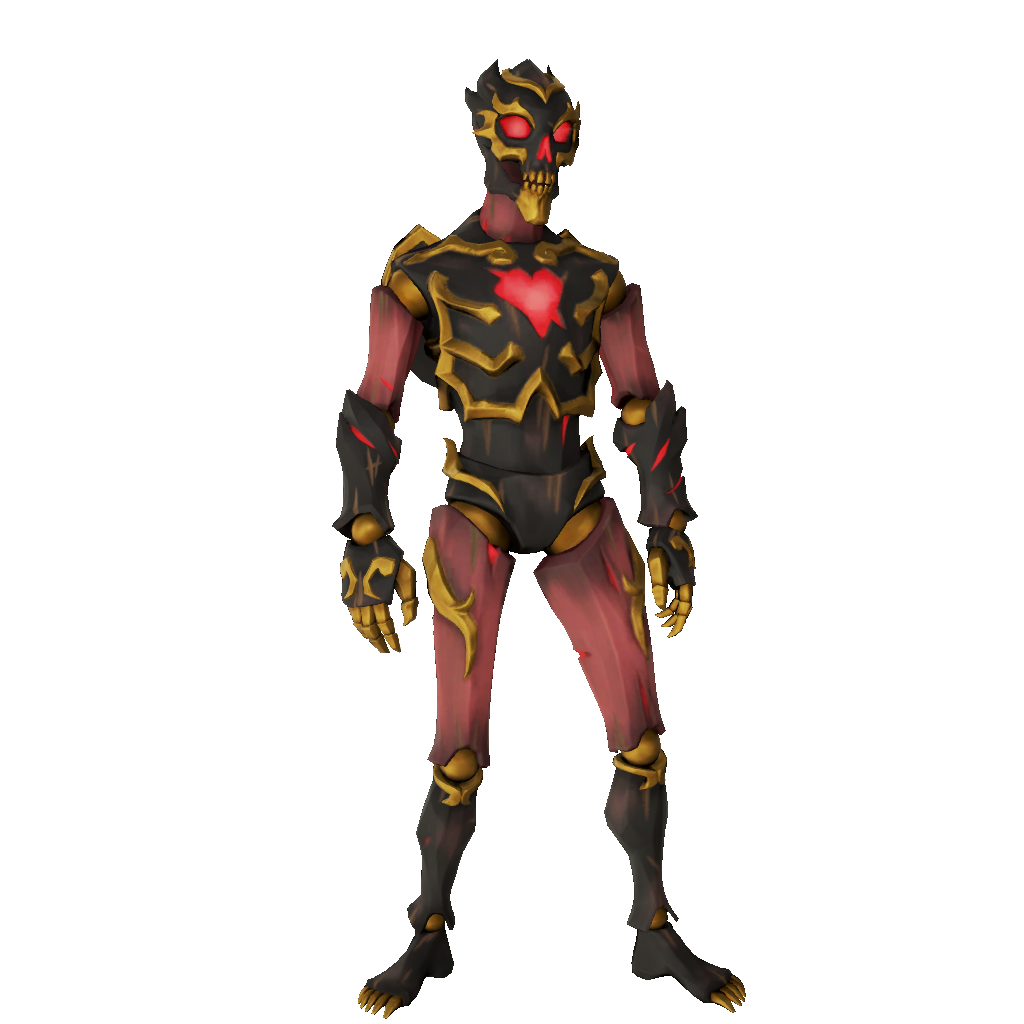 Reaper's Heart Costume