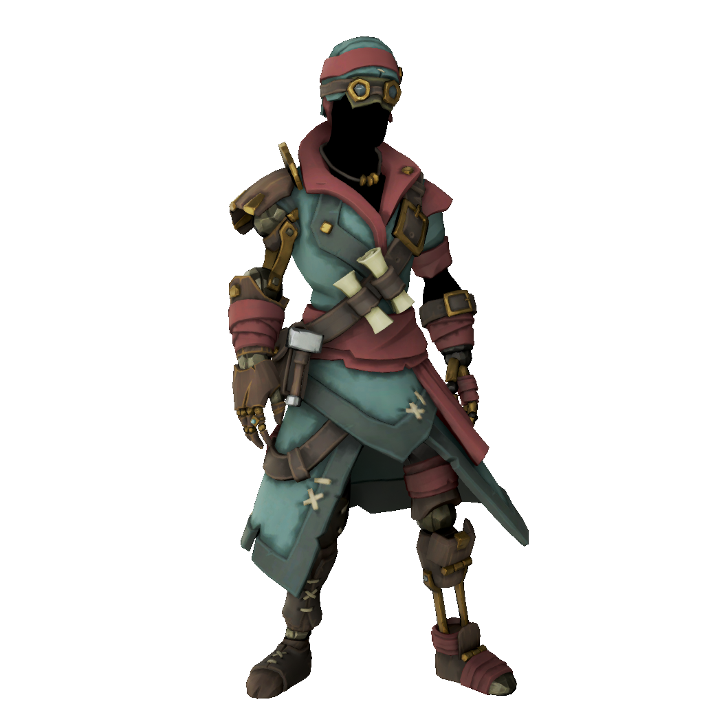Rogue Tinkerer Captain Costume