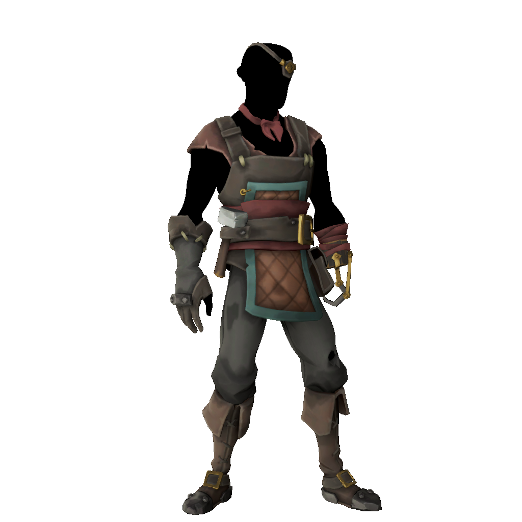 Rogue Tinkerer Crew Costume 1