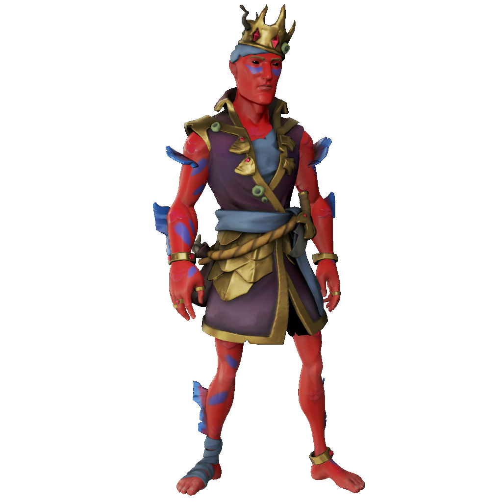 Ruby Splashtail Monarch Costume