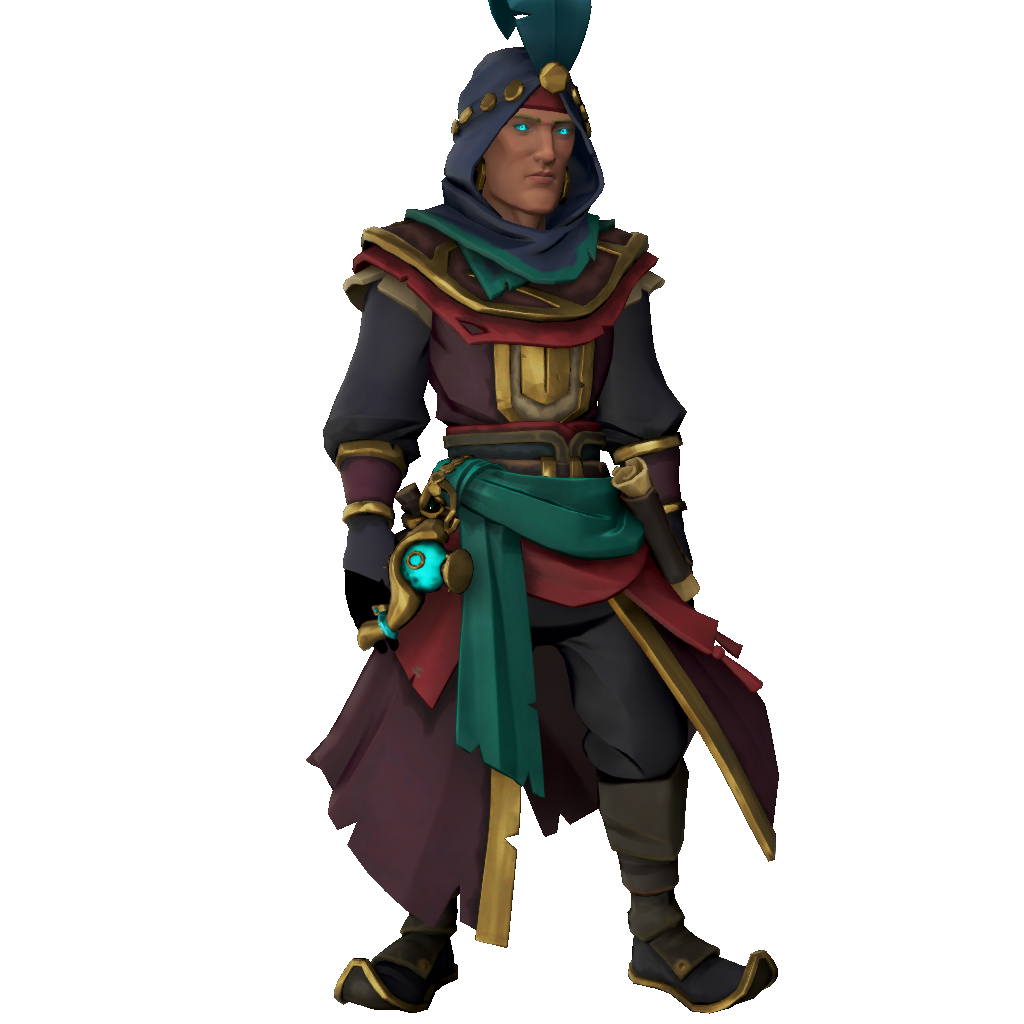 Sea of Sands Captain Costume
