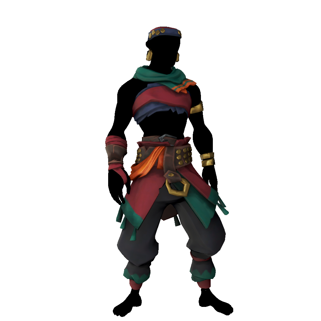 Sea of Sands Crew Costume 1