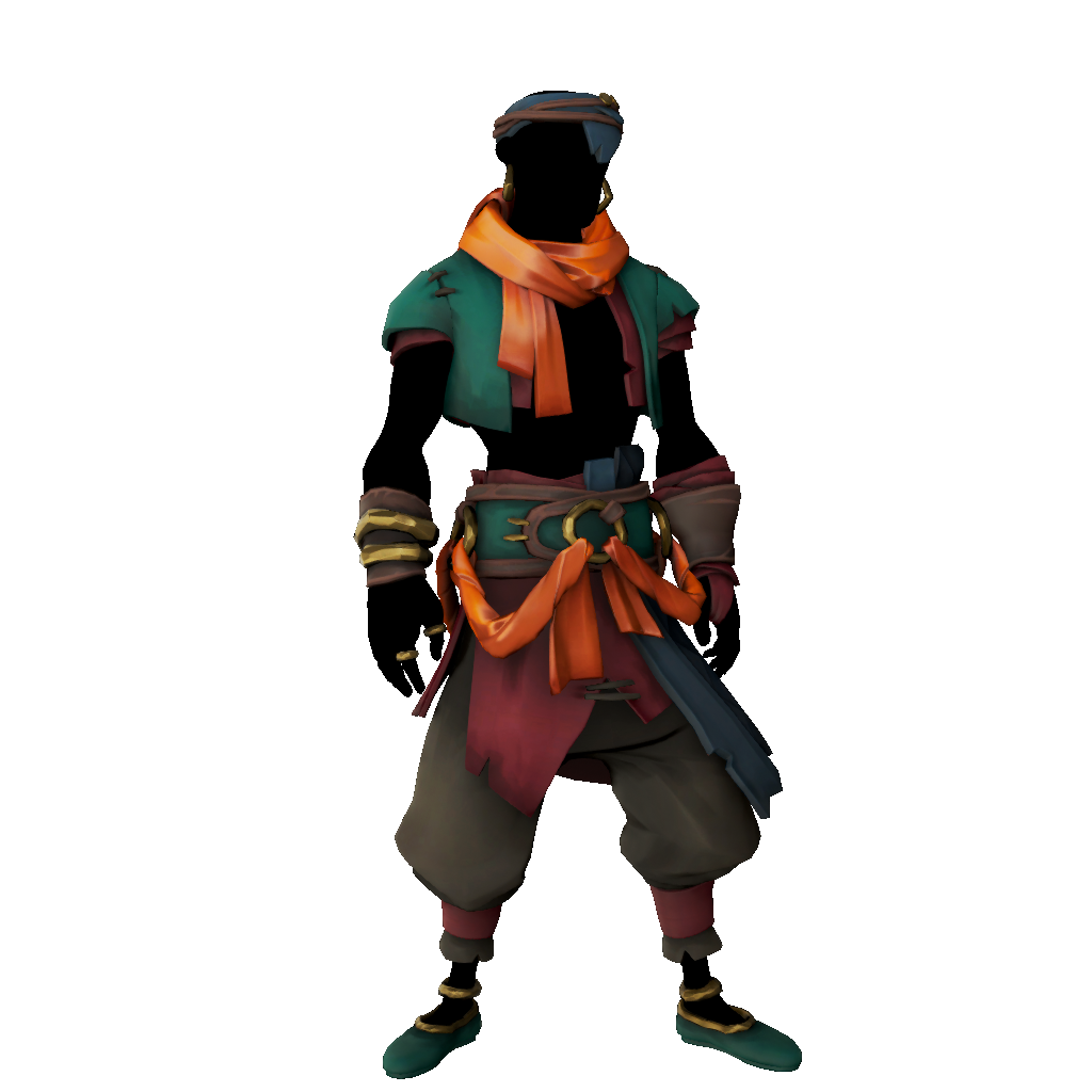 Sea of Sands Crew Costume 2