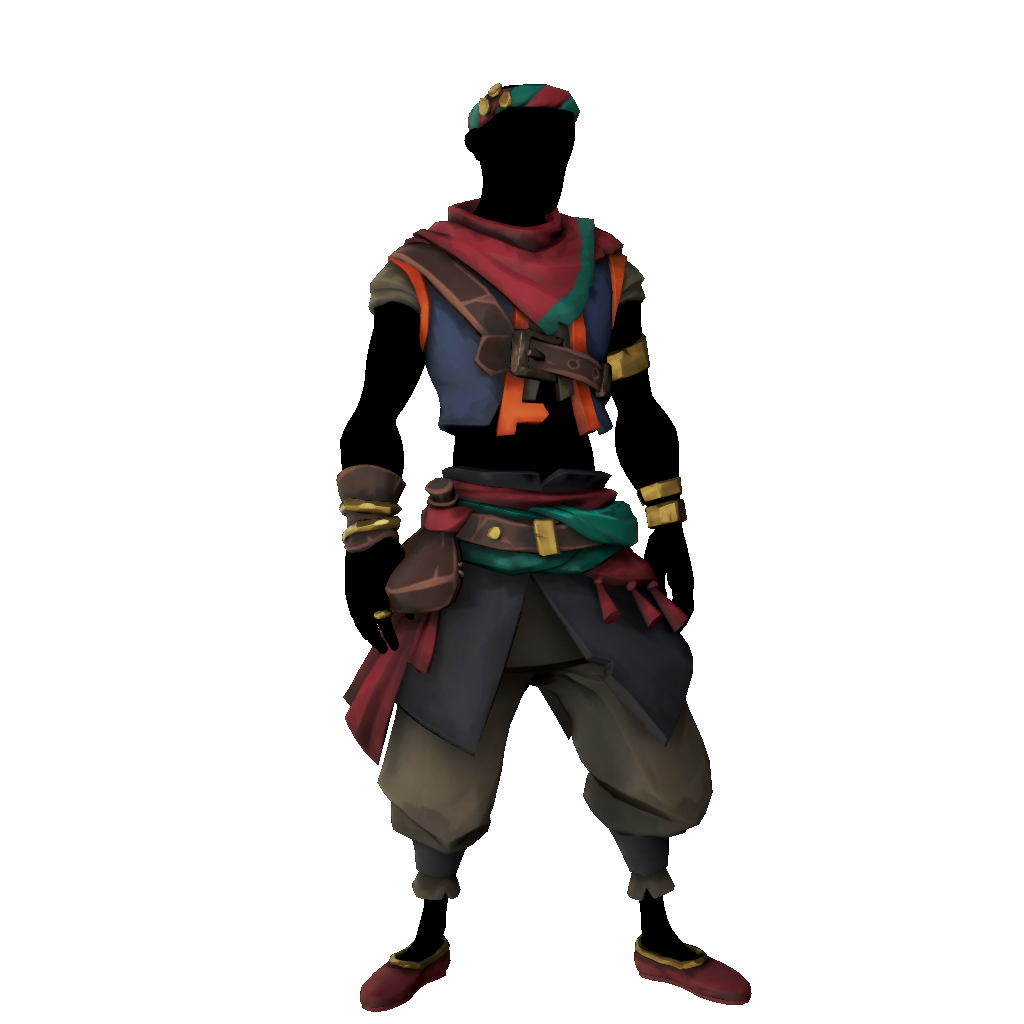 Sea of Sands Crew Costume 3