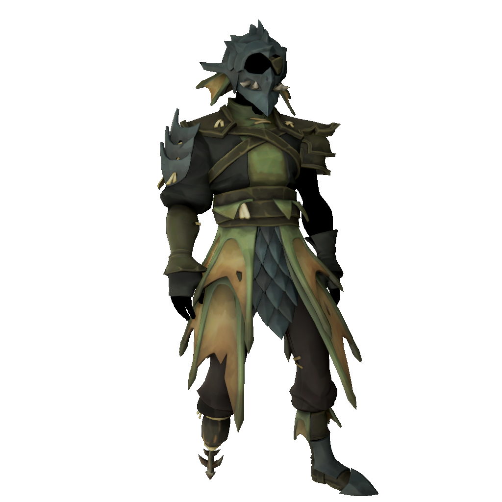 Sea Serpent Costume