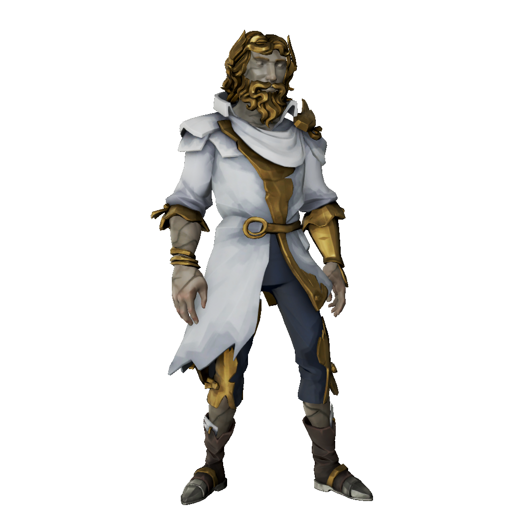 Shining Pegasus Costume 1