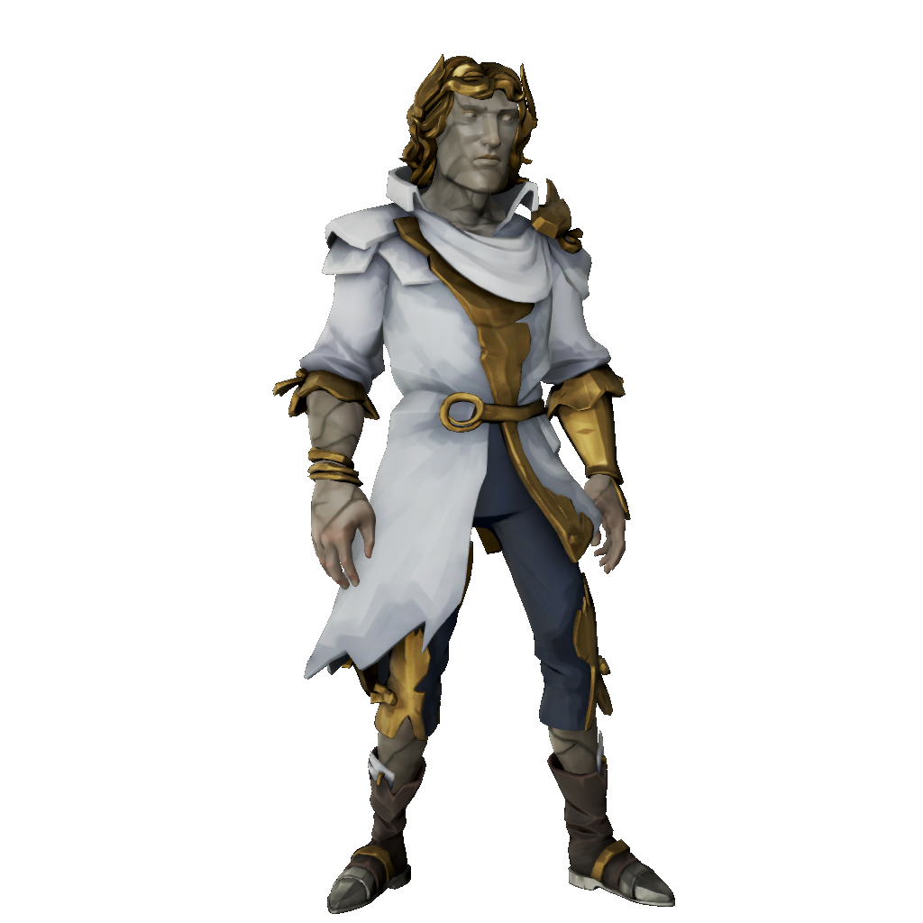 Shining Pegasus Costume 2