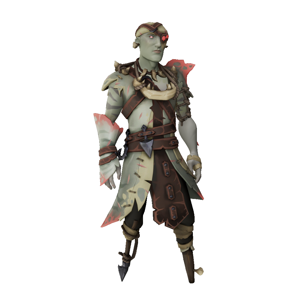 Shrouded Ghost Hunter Costume