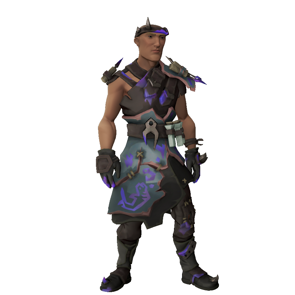 Skin Scriber Costume
