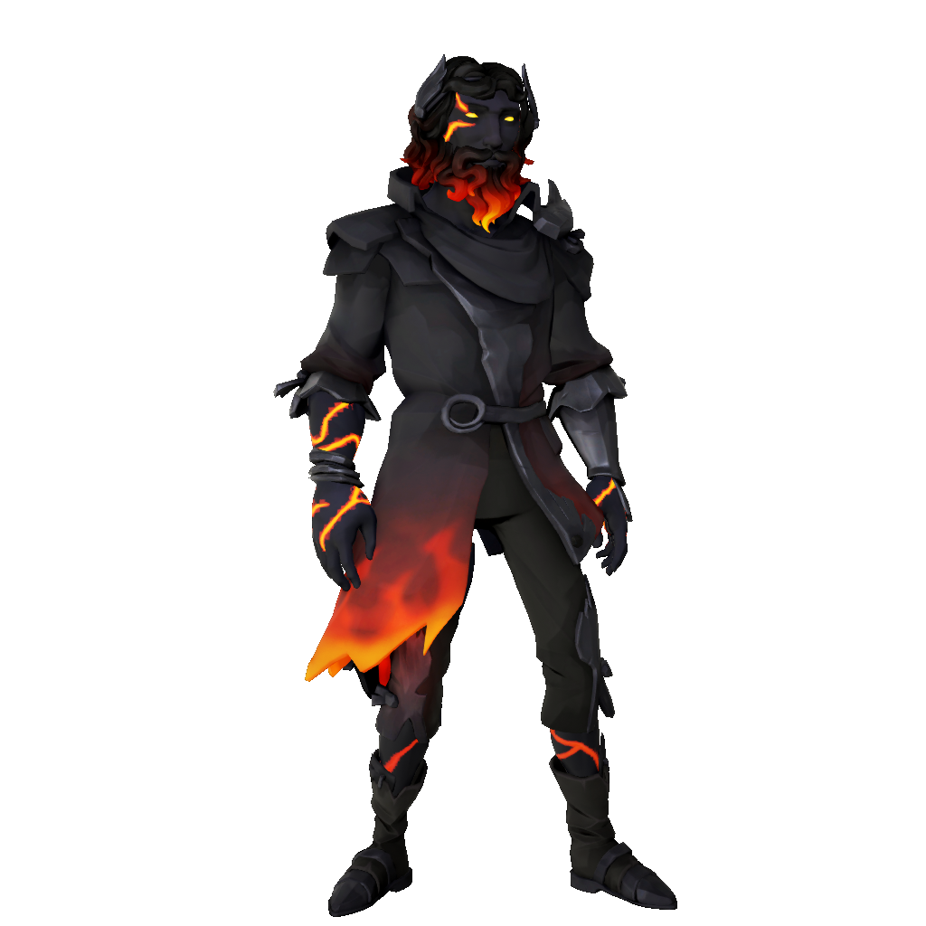 Smouldering Pegasus Costume