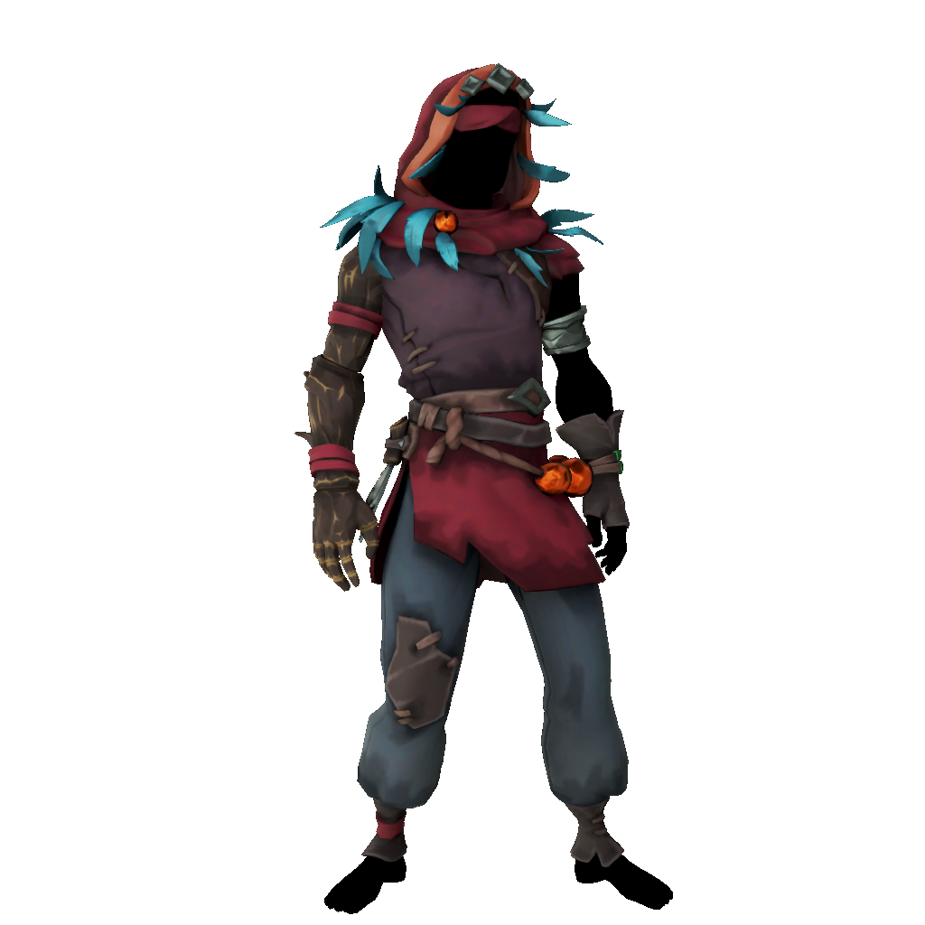 Soul Seeker Costume