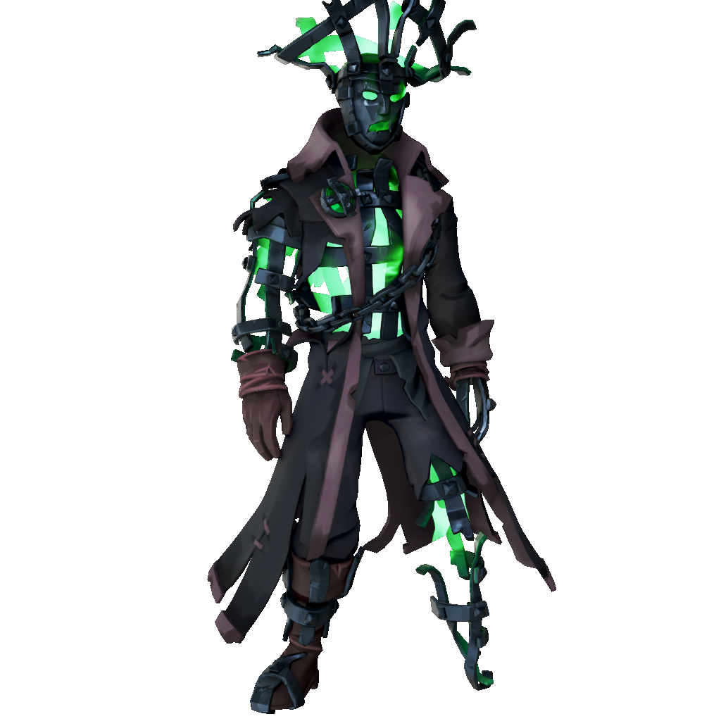 Soulflame Captain Costume
