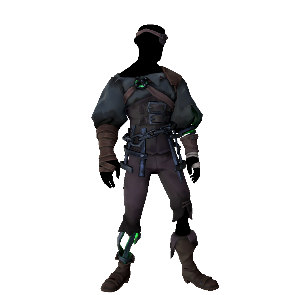 Soulflame Second Crewmate Costume