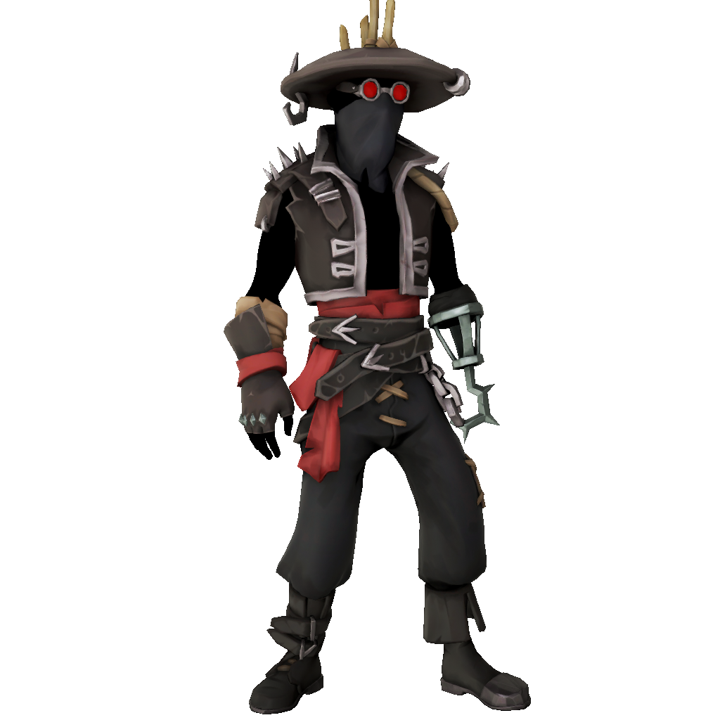 Stone Islehopper Outlaw Costume