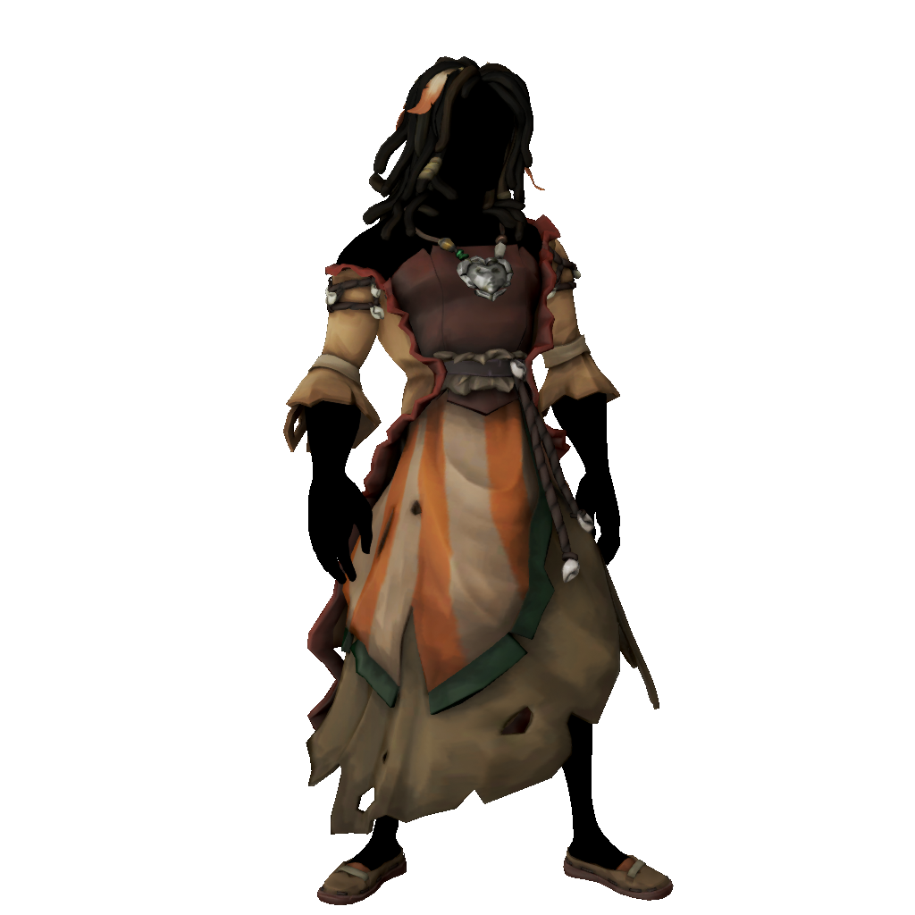 Tia Dalma Costume