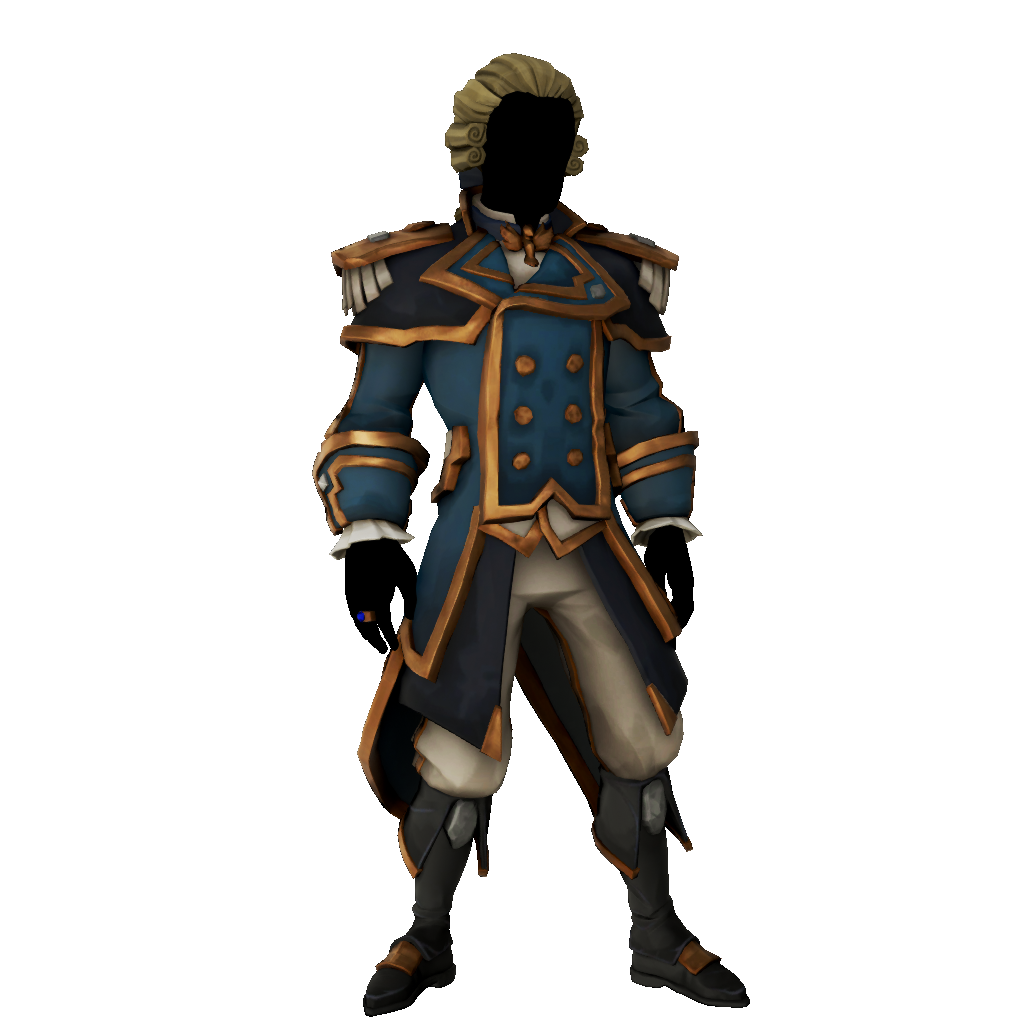 Trader's Prosperity Costume