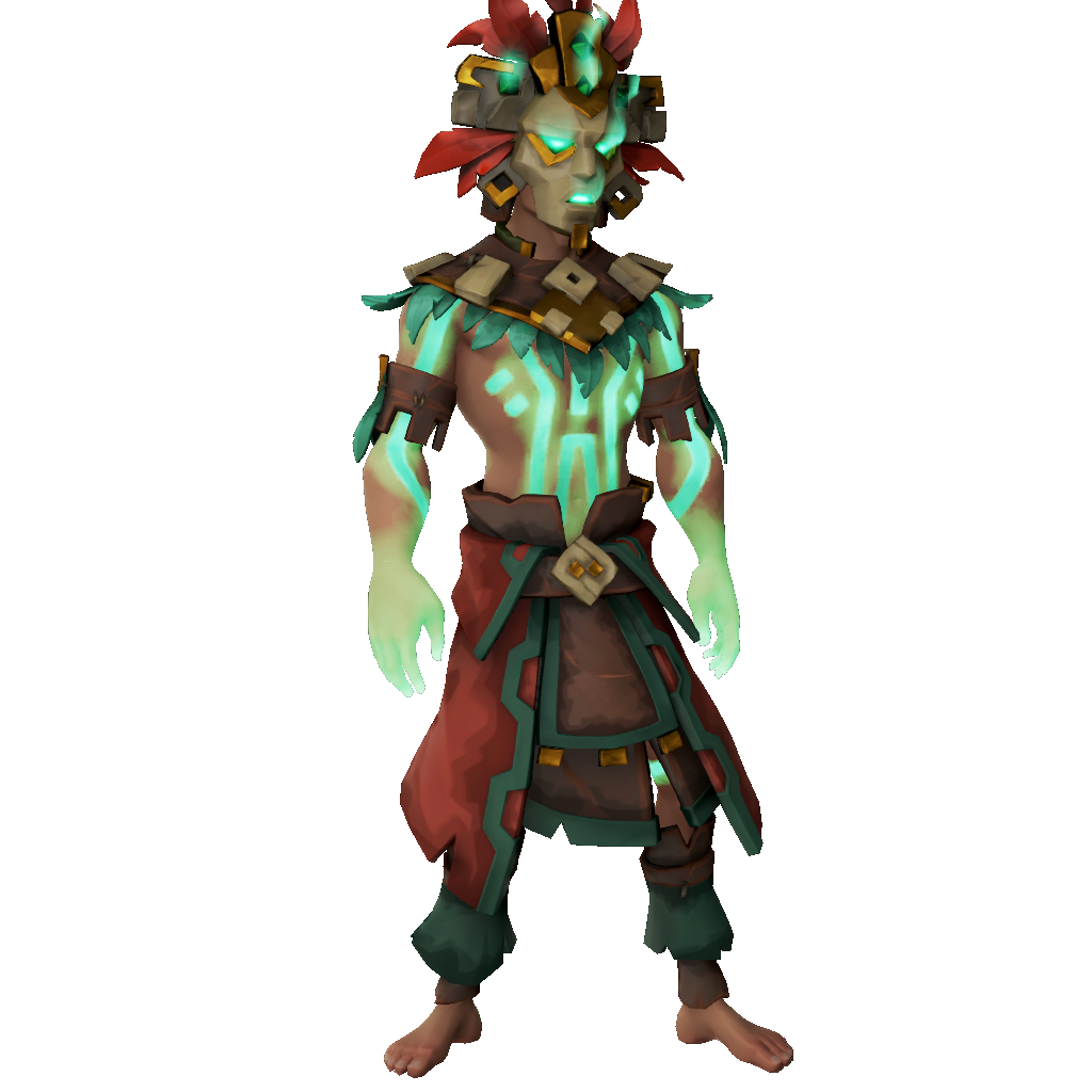 Veil of the Ancients Costume
