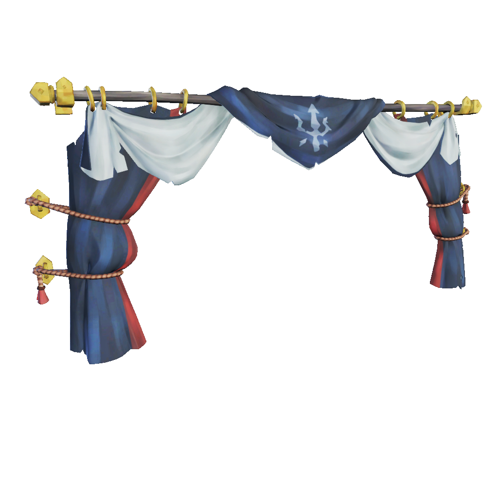 Admiral Captain's Curtains