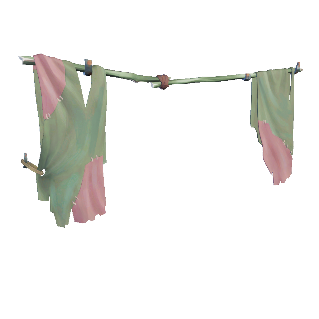 Bilge Rat Captain's Curtains