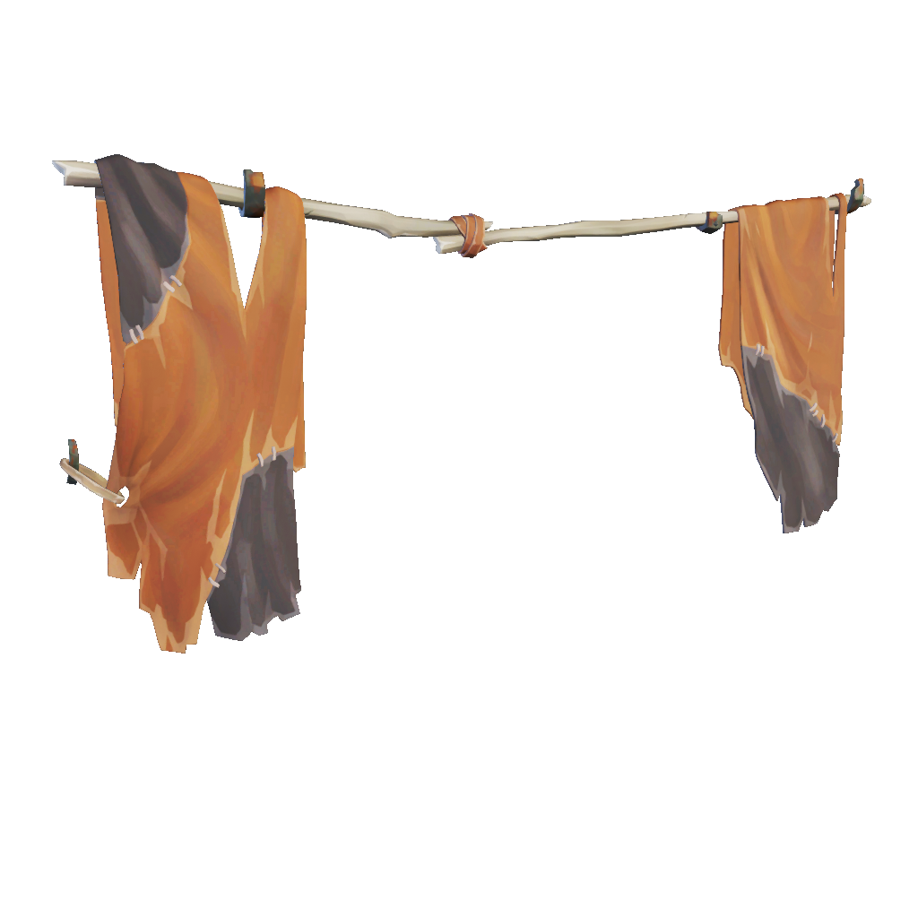 Bone Crusher Captain's Curtains