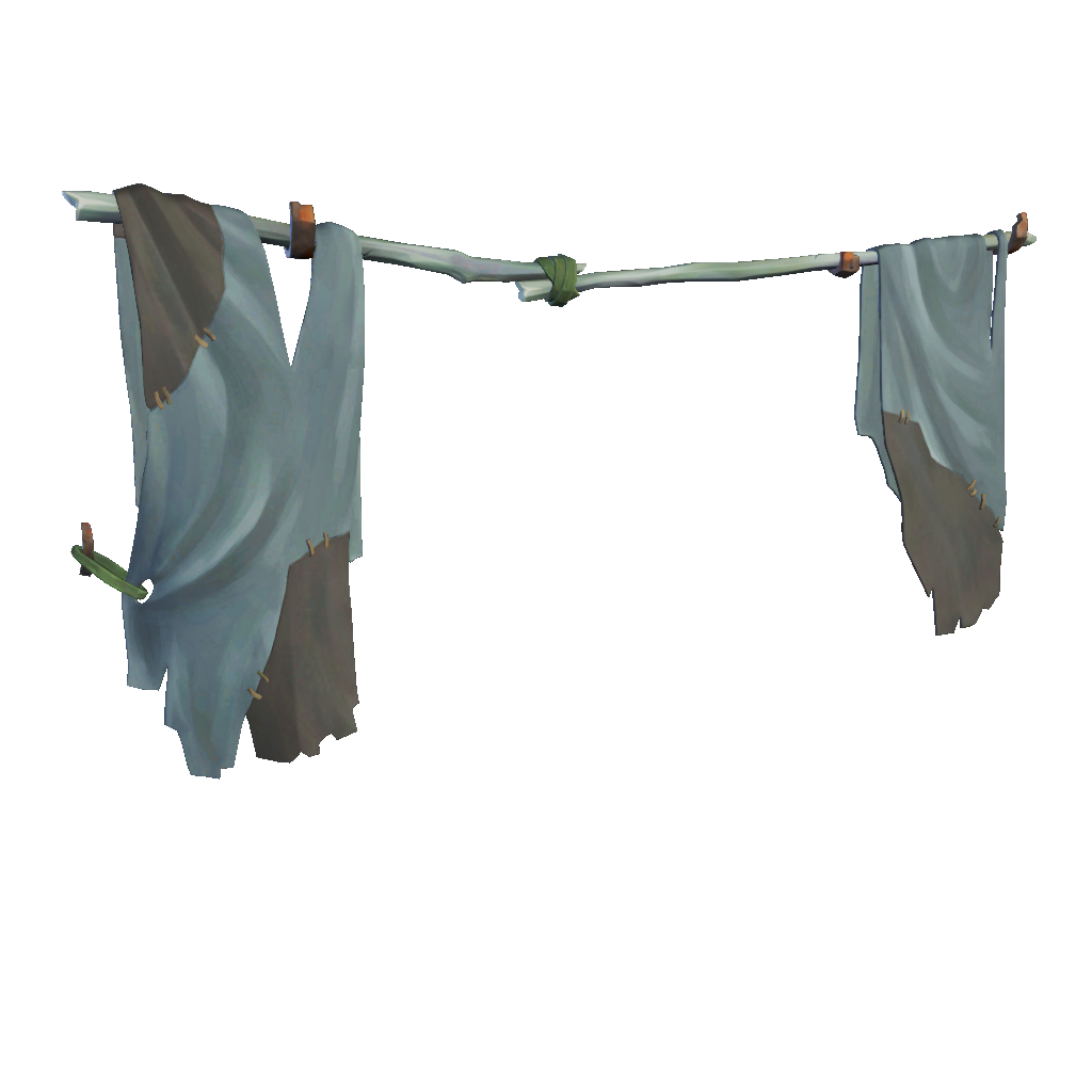 Captain's Curtains of the Silent Barnacle