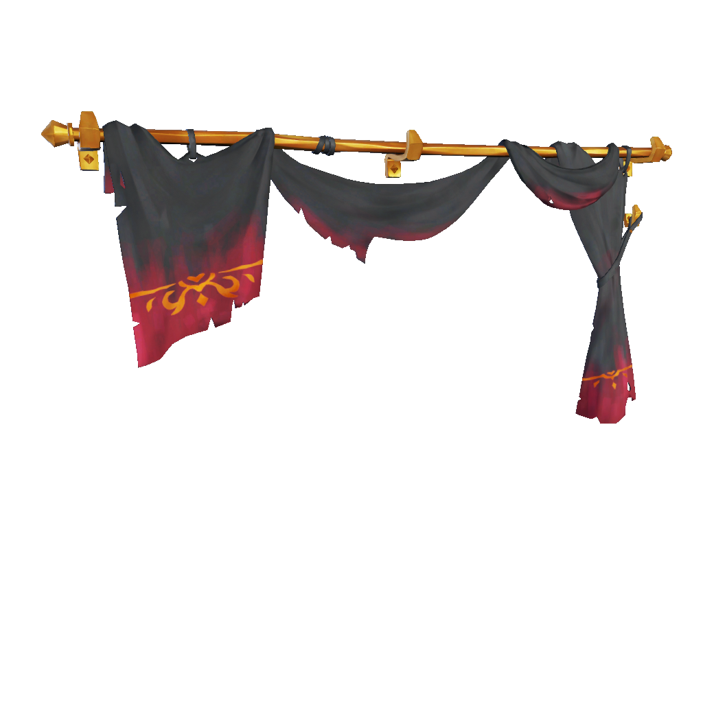Dark Warsmith Captain's Curtains