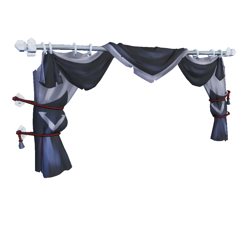 Dawn Hunter Captain's Curtains