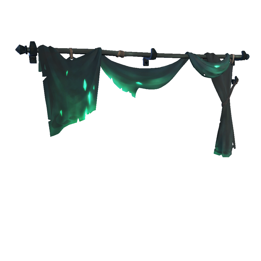 Ghost Captain's Curtains