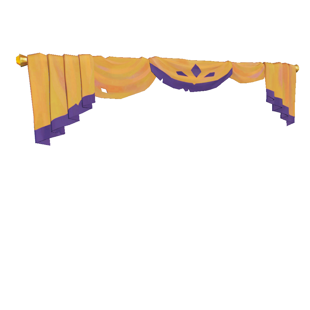 Imperial Sovereign Captain's Curtains