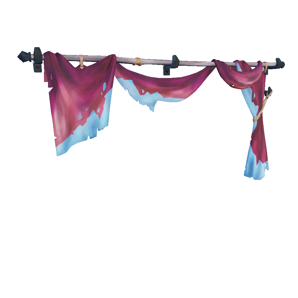Kraken Captain's Curtains