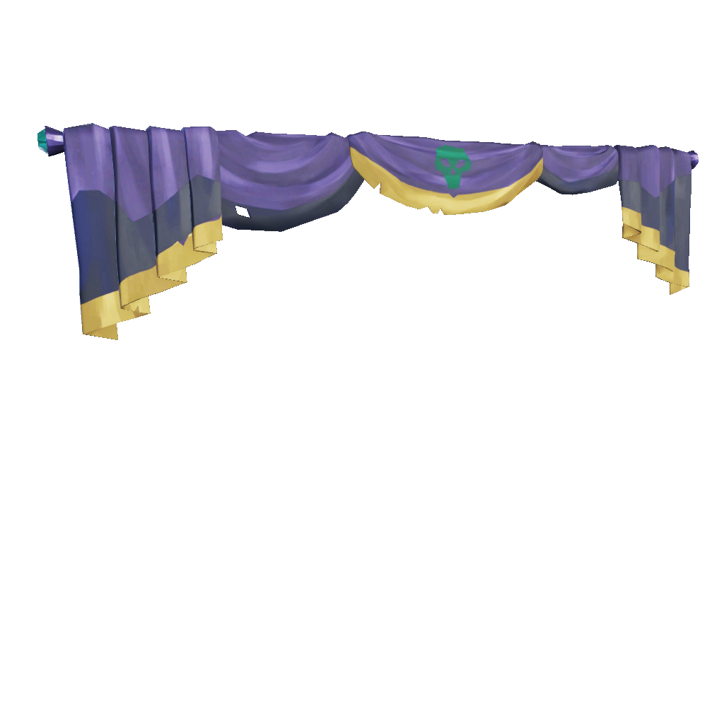 Legendary Captain's Curtains