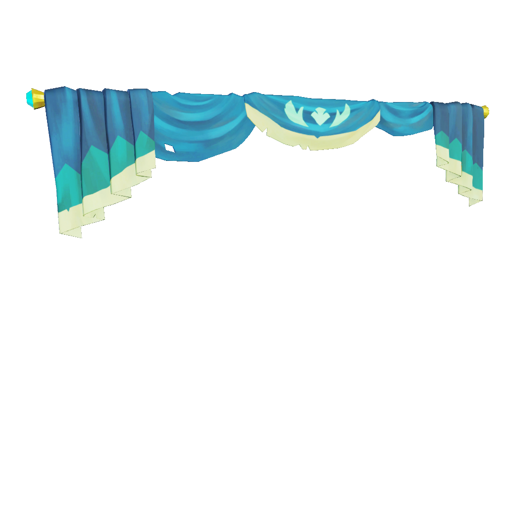 Parrot Captain's Curtains