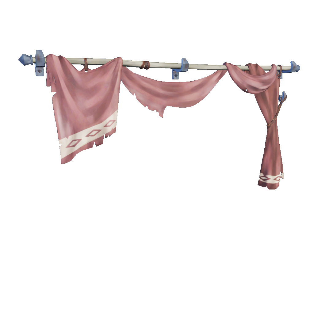 Sea Dog Captain's Curtains