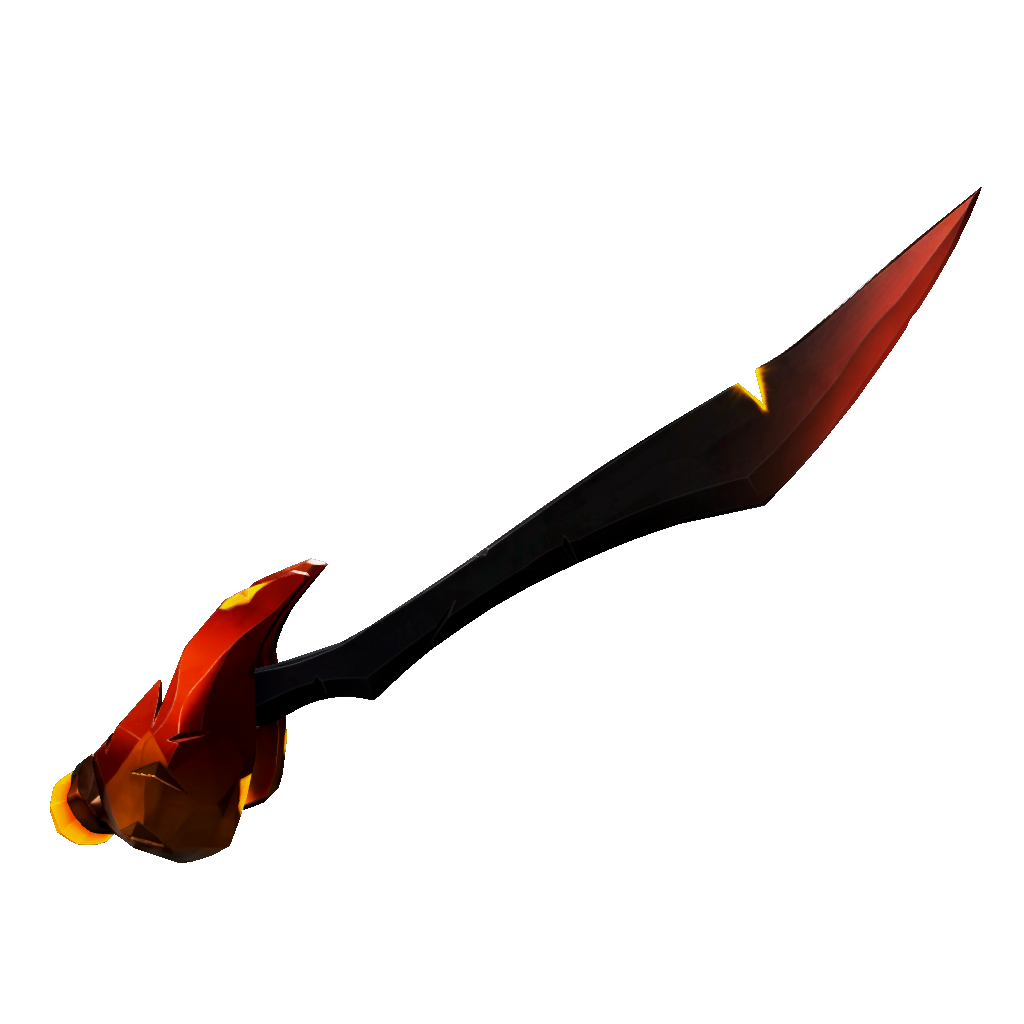 Accomplished Parrot Cutlass