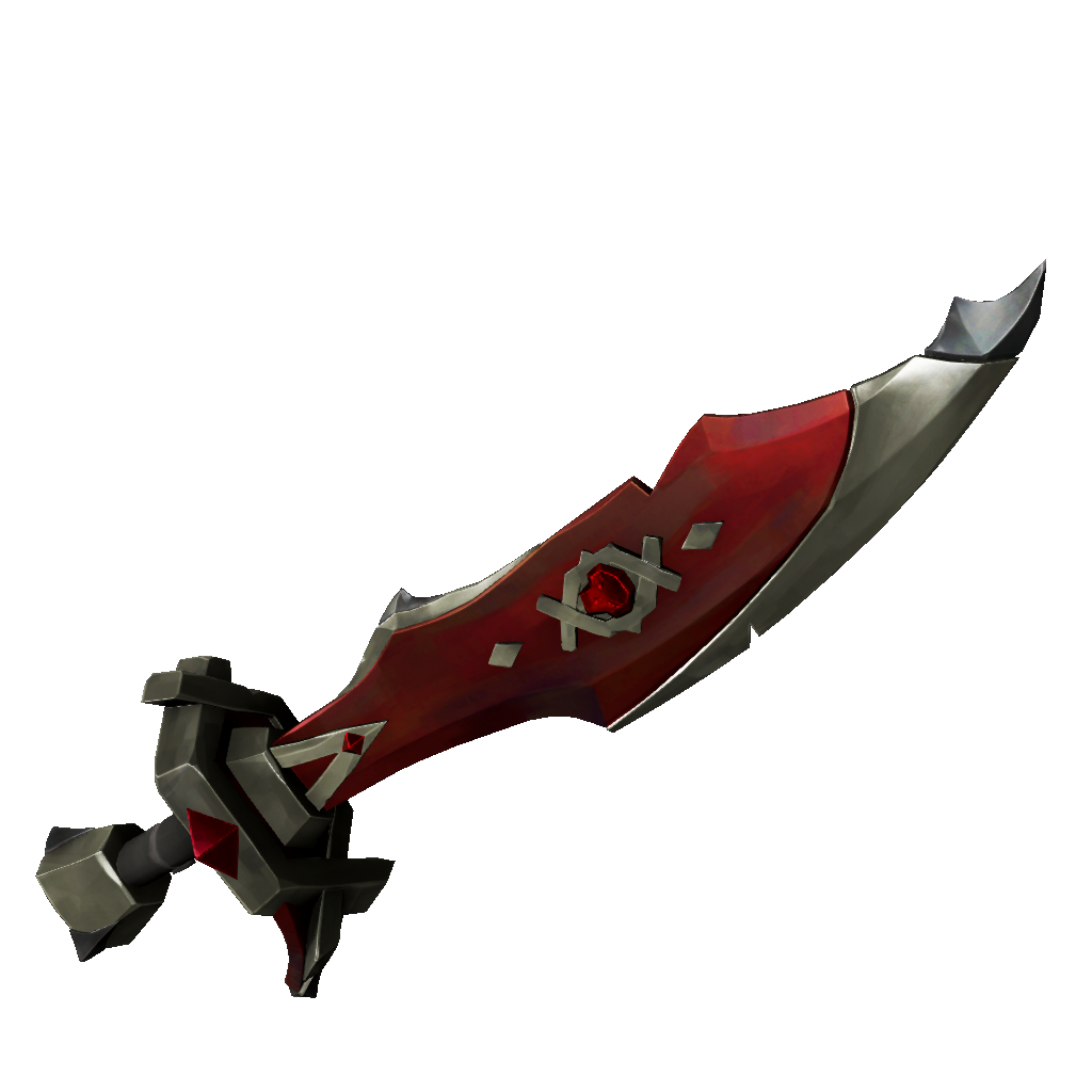 Athena's Might Cutlass
