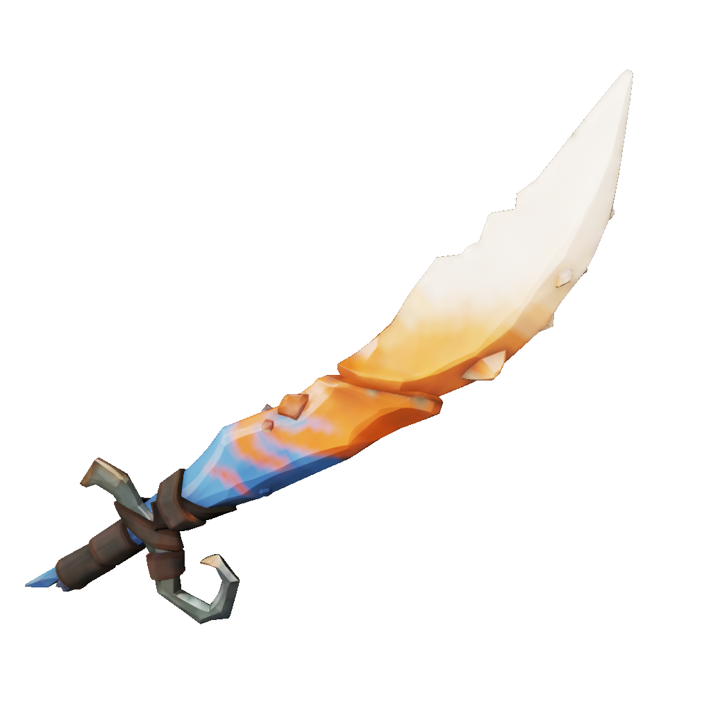 Azure Ocean Crawler Cutlass