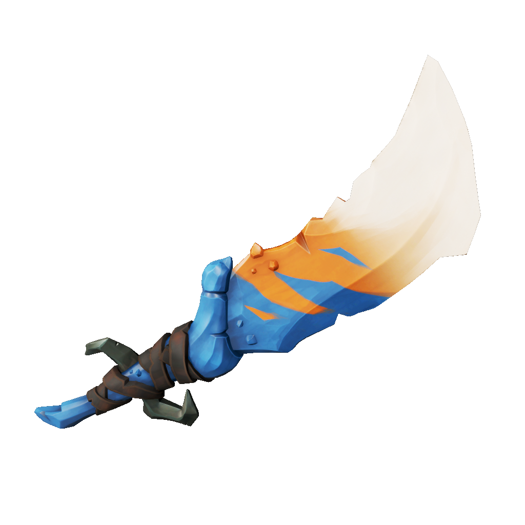 Azure Ocean Crawler Heavy Sword
