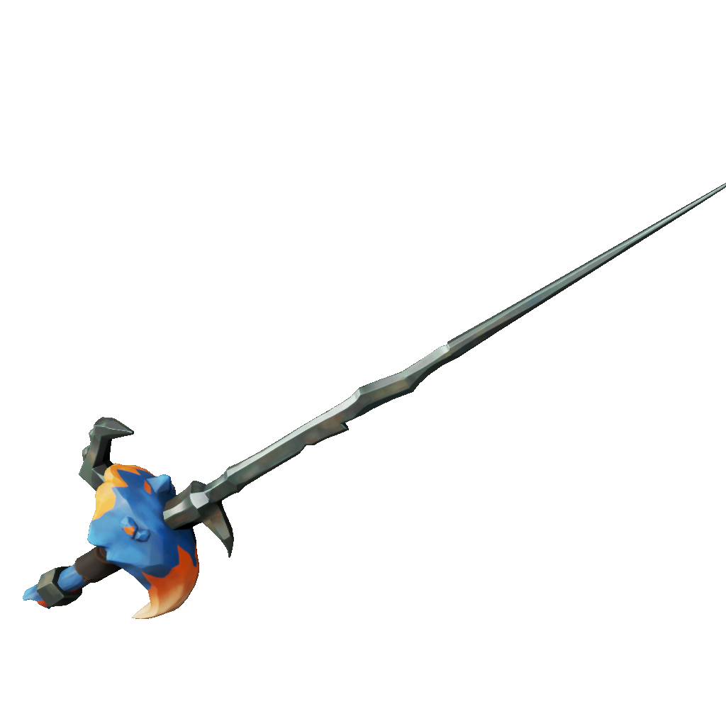 Azure Ocean Crawler Rapier