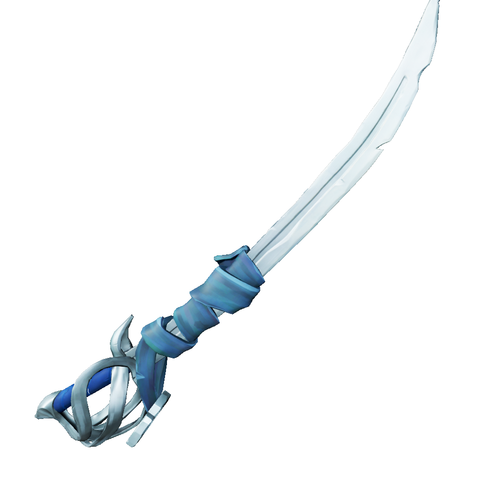 Azure Scout Cutlass