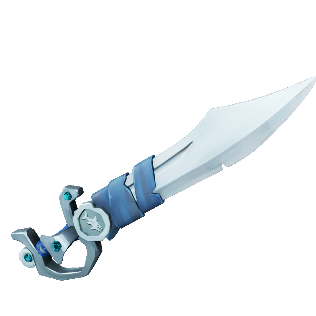 Azure Scout Heavy Sword