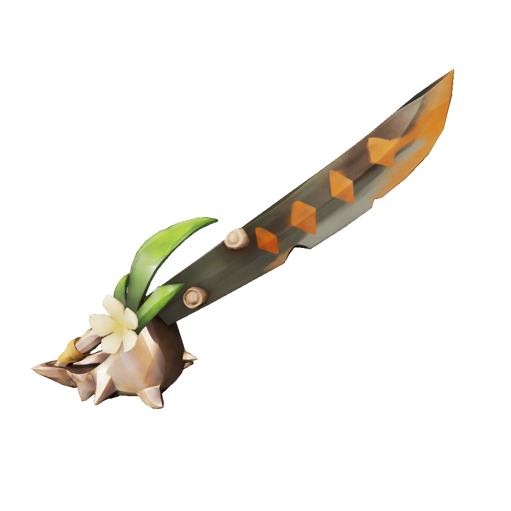 Beachcomber's Bounty Cutlass