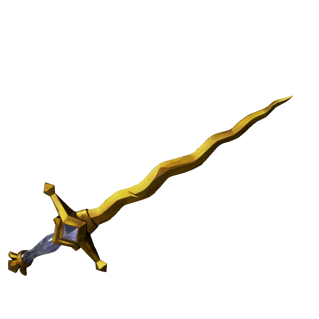 Bleakheart Banshee Cutlass